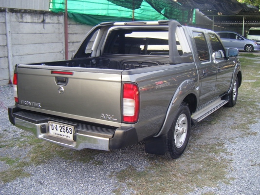 nissan frontier 4ประตูเครื่อง2500yd ปี2006 nissan frontier 4ประตูเครื่อง2500yd ปี2006