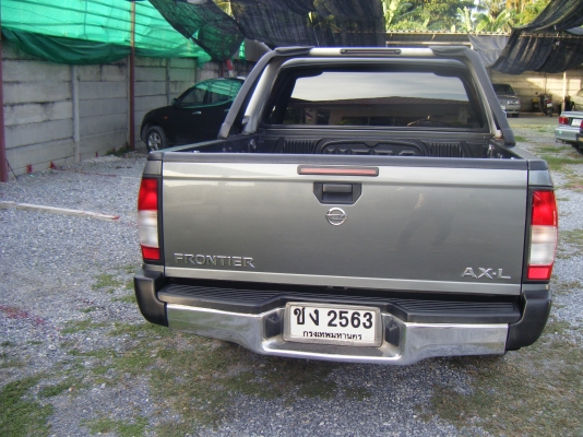 nissan frontier 4ประตูเครื่อง2500yd ปี2006 nissan frontier 4ประตูเครื่อง2500yd ปี2006