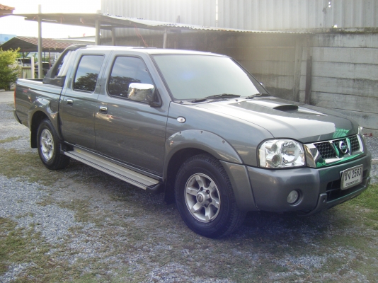 nissan frontier 4ประตูเครื่อง2500yd ปี2006