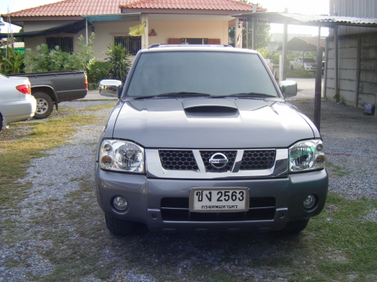 nissan frontier 4ประตูเครื่อง2500yd ปี2006 nissan frontier 4ประตูเครื่อง2500yd ปี2006