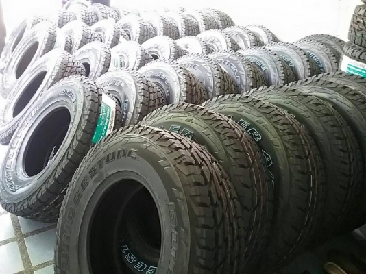 Bridgestone Dueler M/T- A/T ขอบ15 ขนาด 30นิ้ว และ 31นิ้ว ราคาเร้าๆ