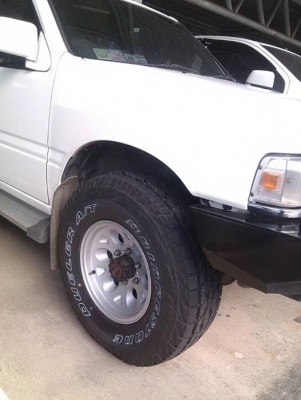 Bridgestone Dueler M/T- A/T ขอบ15 ขนาด 30นิ้ว และ 31นิ้ว ราคาเร้าๆ