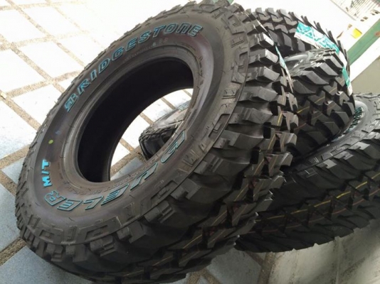Bridgestone Dueler M/T- A/T ขอบ15 ขนาด 30นิ้ว และ 31นิ้ว ราคาเร้าๆ