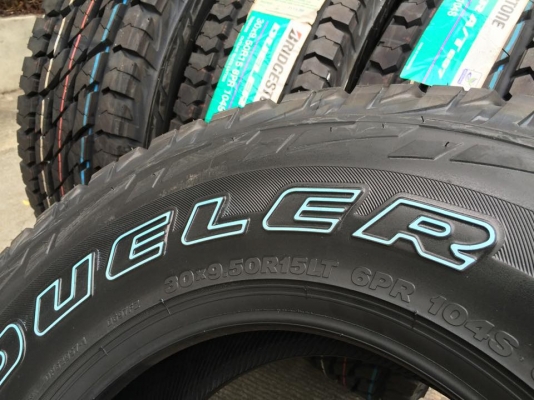 Bridgestone Dueler M/T- A/T ขอบ15 ขนาด 30นิ้ว และ 31นิ้ว ราคาเร้าๆ