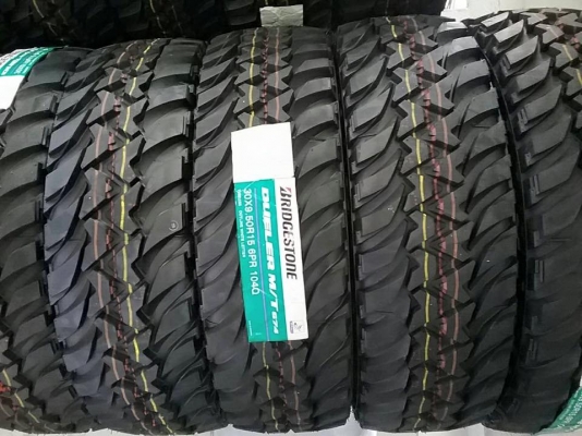 Bridgestone Dueler M/T- A/T ขอบ15 ขนาด 30นิ้ว และ 31นิ้ว ราคาเร้าๆ