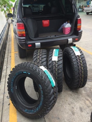 Bridgestone Dueler M/T- A/T ขอบ15 ขนาด 30นิ้ว และ 31นิ้ว ราคาเร้าๆ