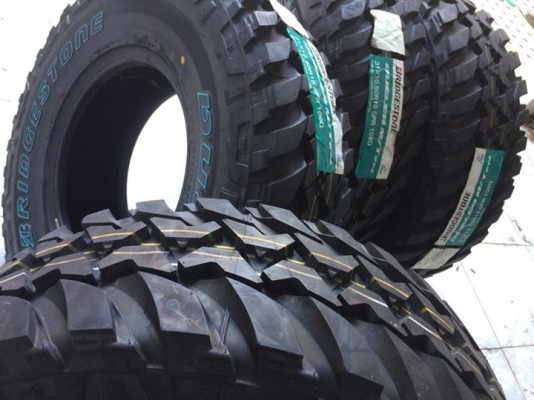 Bridgestone Dueler M/T- A/T ขอบ15 ขนาด 30นิ้ว และ 31นิ้ว ราคาเร้าๆ