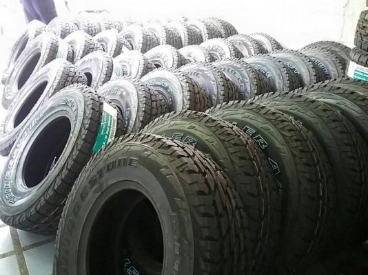 Bridgestone Dueler M/T- A/T ขอบ15 ขนาด 30นิ้ว และ 31นิ้ว ราคาเร้าๆ