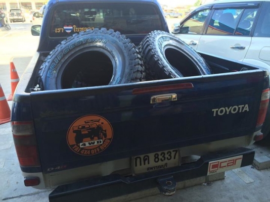 Bridgestone Dueler M/T- A/T ขอบ15 ขนาด 30นิ้ว และ 31นิ้ว ราคาเร้าๆ