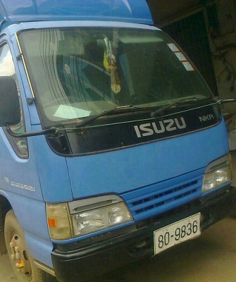 หกล้อ อีซซุ NKR100โบว์ ยูโรทู ปี48 ช่วงสั่น สภาพดีสวยเดิมๆ ทะเบียนพร้อมโอน หกล้อ อีซซุ NKR100โบว์ ยูโรทู ปี48 ช่วงสั่น สภาพดีสวยเดิมๆ ทะเบียนพร้อมโอน