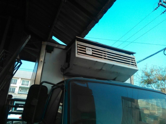 หกล้อ อีซูชุ NPR115 เกียร์สั่น บรรทุกตู้เย็น สภาพดีสวยจัดบางเดิมทั้งคัน ทะเบียนพร้อมโอน