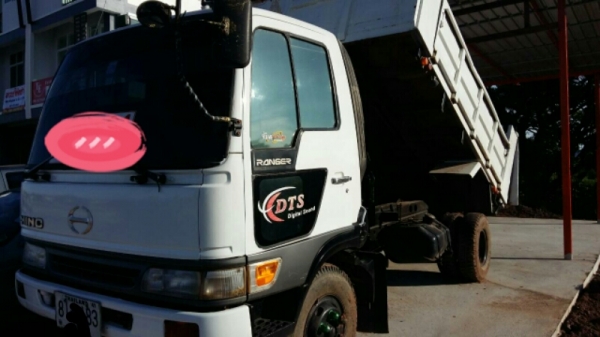 ฝากขาย หกล้อ ฮีโน่ FC 3 J 175 ดั้ม5 คิว สภาพดีสวยพร้อมใช้ ทะเบียนพร้อมโอน