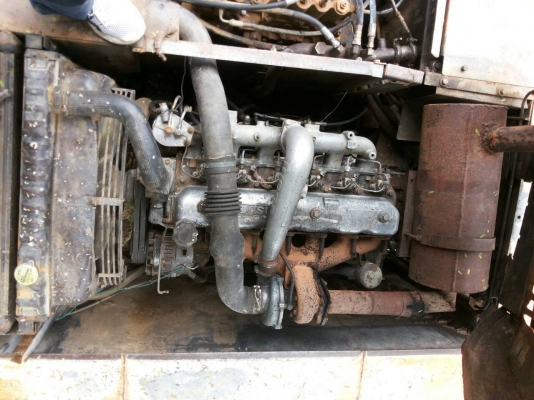 แลกรถคีบอ้อย(คีบหน้าฟอร์ด)