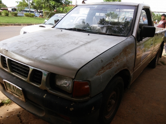 ขายมังกรทอง กระบะเลส พร้อมใ้ช้งาน