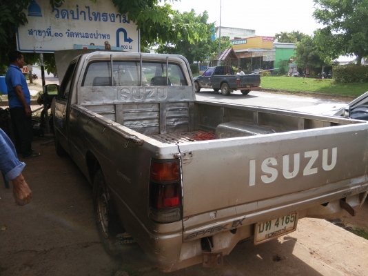 ขายมังกรทอง กระบะเลส พร้อมใ้ช้งาน