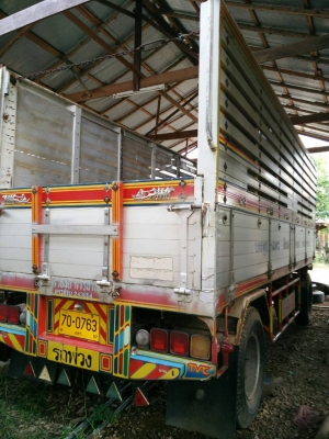 ขายด่วนHINOMEGA260สองเพลาดั้มลูกไม่ดั้ม สภาพพร้อมใช้ราคาไม่แพงจัดจัดแนนท์ได้โทร0843923995