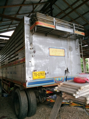 ขายด่วนHINOMEGA260สองเพลาดั้มลูกไม่ดั้ม สภาพพร้อมใช้ราคาไม่แพงจัดจัดแนนท์ได้โทร0843923995