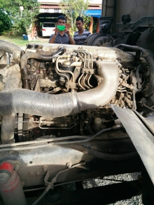 ขายด่วนHINOMEGA260สองเพลาดั้มลูกไม่ดั้ม สภาพพร้อมใช้ราคาไม่แพงจัดจัดแนนท์ได้โทร0843923995