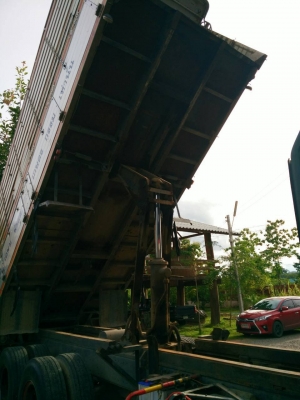 ขายด่วนHINOMEGA260สองเพลาดั้มลูกไม่ดั้ม สภาพพร้อมใช้ราคาไม่แพงจัดจัดแนนท์ได้โทร0843923995