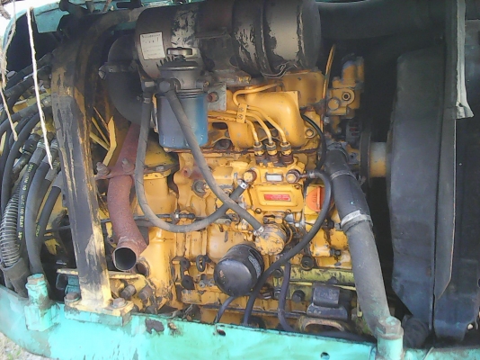 ขายแบ็คโฮ  KOMATSU   PC30-7 ใช้งานได้ราคาถูกๆ