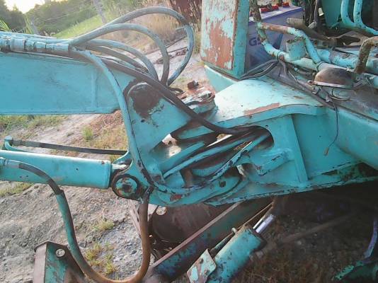 ขายแบ็คโฮ  KOMATSU   PC30-7 ใช้งานได้ราคาถูกๆ