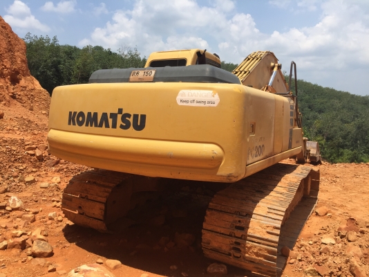 PC200-6 ปี2001(2544) สเปคซี C11284...เอกสารเล่มทะเบียน รถสวย...