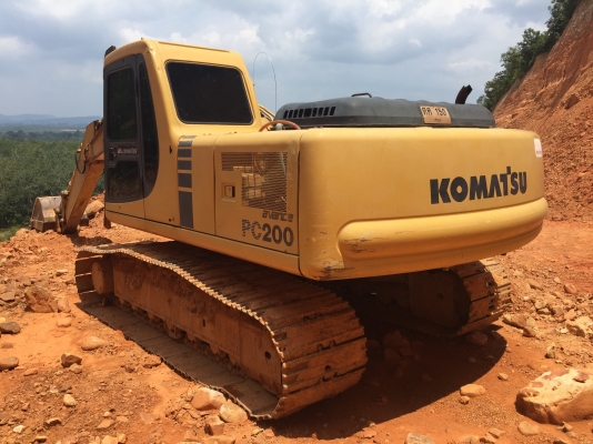 PC200-6 ปี2001(2544) สเปคซี C11284...เอกสารเล่มทะเบียน รถสวย...