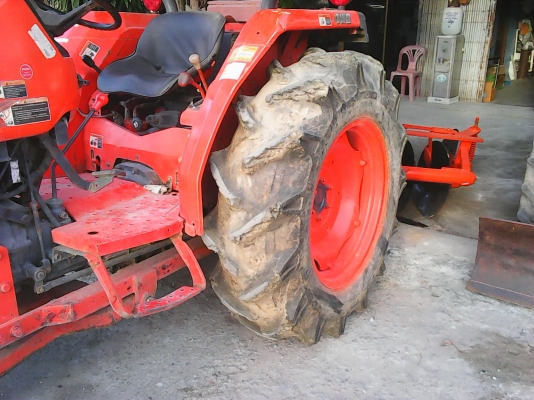 ขายรถไถKUBOTA L4508DT สวยๆเดิมๆแรงๆดันหน้าผานหลัง