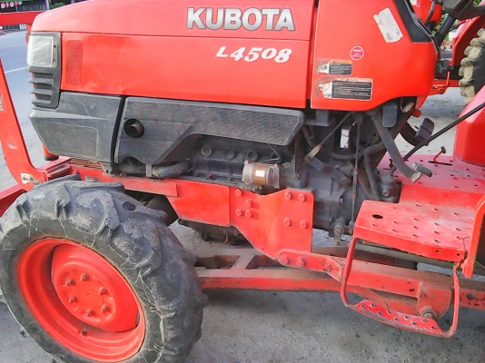 ขายรถไถKUBOTA L4508DT สวยๆเดิมๆแรงๆดันหน้าผานหลัง