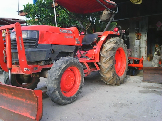 ขายรถไถKUBOTA L4508DT สวยๆเดิมๆแรงๆดันหน้าผานหลัง