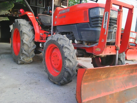ขายรถไถKUBOTA L4508DT สวยๆเดิมๆแรงๆดันหน้าผานหลัง