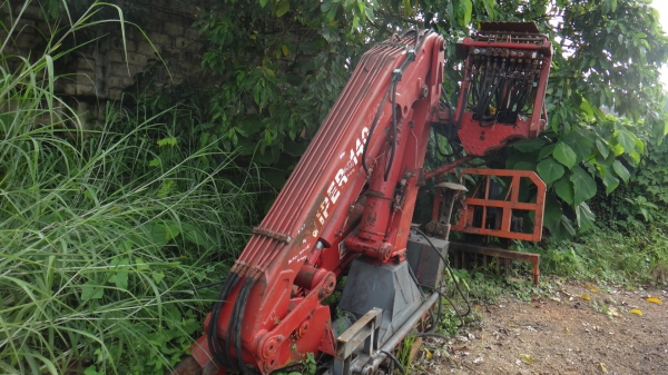 ขายเครนพับ ยี่ห้อ VIPER รุ่น 140 ขนาด 7 ตัน ผลิตภัณฑ์จาก ยุโรป