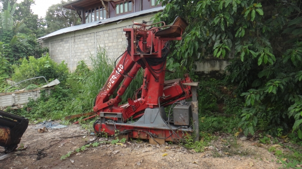 ขายเครนพับ ยี่ห้อ VIPER รุ่น 140 ขนาด 7 ตัน ผลิตภัณฑ์จาก ยุโรป