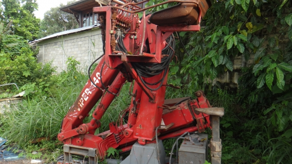 ขายเครนพับ ยี่ห้อ VIPER รุ่น 140 ขนาด 7 ตัน ผลิตภัณฑ์จาก ยุโรป