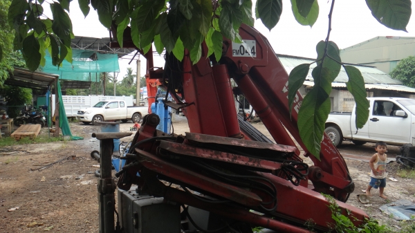 ขายเครนพับ ยี่ห้อ VIPER รุ่น 140 ขนาด 7 ตัน ผลิตภัณฑ์จาก ยุโรป