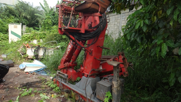 ขายเครนพับ ยี่ห้อ VIPER รุ่น 140 ขนาด 7 ตัน ผลิตภัณฑ์จาก ยุโรป