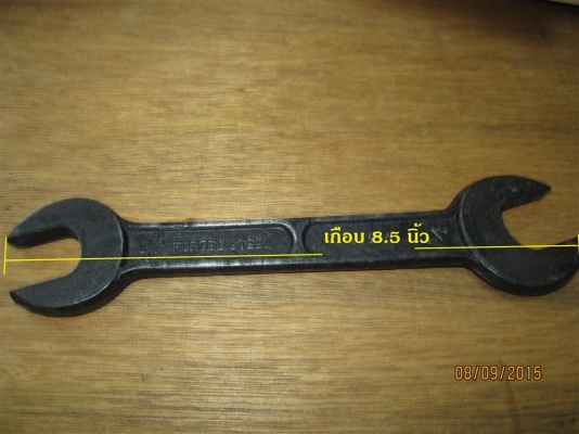 (เหมากอง) ลูกดิ่งงานเก่า ประแจปากตาย เลื่อยช่างทอง  Made in England  คีมด้ามเขียว