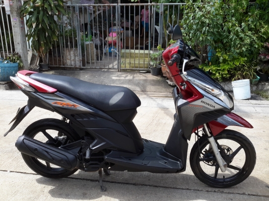 ขายฮอนด้าคลิกไอ ระบบหัวฉีด ปี53 สภาพดี