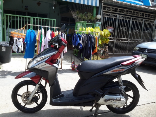 ขายฮอนด้าคลิกไอ ระบบหัวฉีด ปี53 สภาพดี