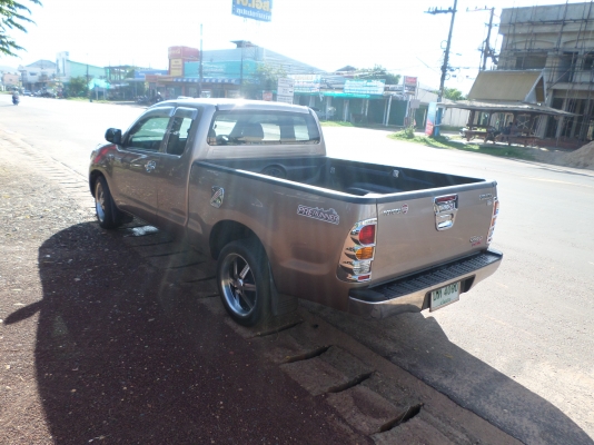 ขายรถกระบะTOYOTA HILUX VIGO 2.5 G X-TRA CAB ปี2007 ตัวท๊อปรถบ้านแท้รถคุณหมอ มือเดียวออกศูนย์ สะอาดทั้งภายนอกและภายใน สภาพสวยสุดเดิมบางวิ่งน้อยไมล์130,000เครื่อง-เกียร-ช่วงล่างแน่น แอร์หนาว+ชีดี MP3 ล้อแม๊ก18ยางดี4เส้น ตัวถังเดิมบางไม่มีชนไฟฟ้าใช้งานครบ เอ ขายรถกระบะTOYOTA HILUX VIGO 2.5 G X-TRA CAB ปี2007 ตัวท๊อปรถบ้านแท้รถคุณหมอ มือเดียวออกศูนย์ สะอาดทั้งภายนอกและภายใน สภาพสวยสุดเดิมบางวิ่งน้อยไมล์130,000เครื่อง-เกียร-ช่วงล่างแน่น แอร์หนาว+ชีดี MP3 ล้อแม๊ก18ยางดี4เส้น ตัวถังเดิมบางไม่มีชนไฟฟ้าใช้งานครบ เอ