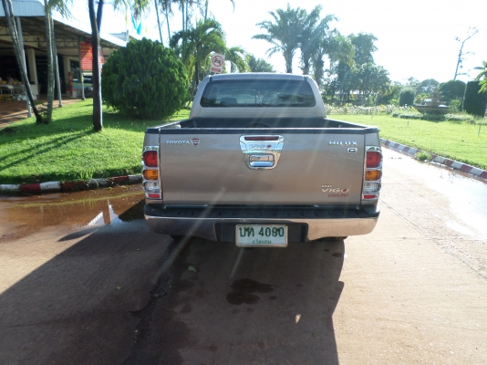 ขายรถกระบะTOYOTA HILUX VIGO 2.5 G X-TRA CAB ปี2007 ตัวท๊อปรถบ้านแท้รถคุณหมอ มือเดียวออกศูนย์ สะอาดทั้งภายนอกและภายใน สภาพสวยสุดเดิมบางวิ่งน้อยไมล์130,000เครื่อง-เกียร-ช่วงล่างแน่น แอร์หนาว+ชีดี MP3 ล้อแม๊ก18ยางดี4เส้น ตัวถังเดิมบางไม่มีชนไฟฟ้าใช้งานครบ เอ ขายรถกระบะTOYOTA HILUX VIGO 2.5 G X-TRA CAB ปี2007 ตัวท๊อปรถบ้านแท้รถคุณหมอ มือเดียวออกศูนย์ สะอาดทั้งภายนอกและภายใน สภาพสวยสุดเดิมบางวิ่งน้อยไมล์130,000เครื่อง-เกียร-ช่วงล่างแน่น แอร์หนาว+ชีดี MP3 ล้อแม๊ก18ยางดี4เส้น ตัวถังเดิมบางไม่มีชนไฟฟ้าใช้งานครบ เอ
