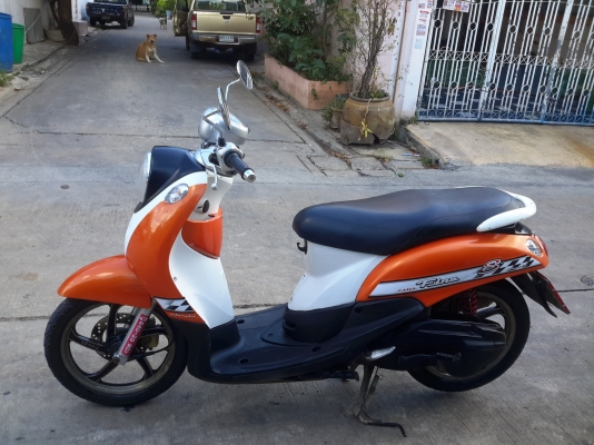 ขายยามาฮ่าฟีโน่ปี51เครื่องดี สตาร์ทมือติดง่ายเดิม