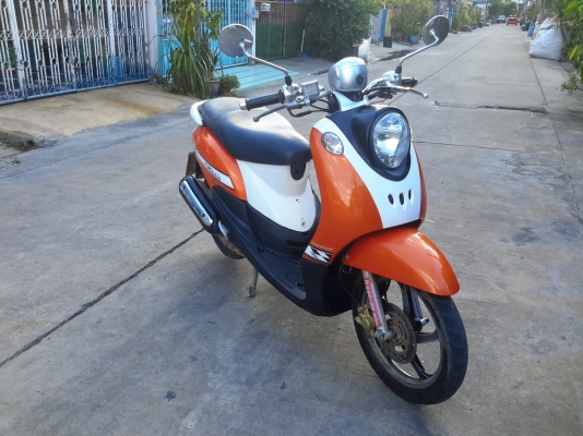 ขายยามาฮ่าฟีโน่ปี51เครื่องดี สตาร์ทมือติดง่ายเดิม