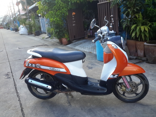 ขายยามาฮ่าฟีโน่ปี51เครื่องดี สตาร์ทมือติดง่ายเดิม