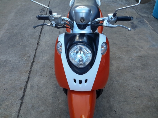 ขายยามาฮ่าฟีโน่ปี51เครื่องดี สตาร์ทมือติดง่ายเดิม