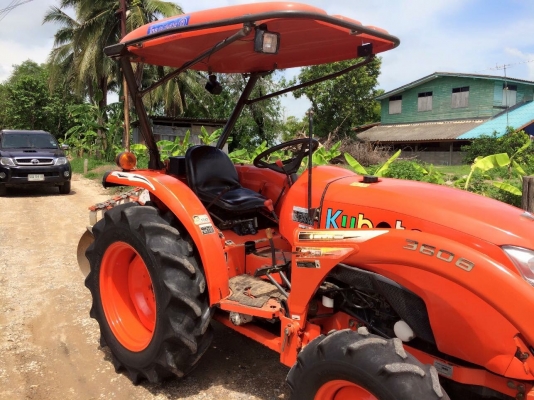 ขายด่วนรถไถคูโบต้า L 3608 ทำงาน 1,200 โมง ราคา 298,000 บาท