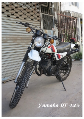 ขายสิงค์สำอาง Yamaha DT 125 mono (ทะเบียน)