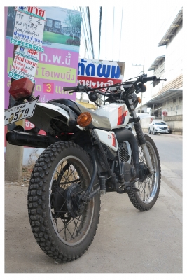 ขายสิงค์สำอาง Yamaha DT 125 mono (ทะเบียน)