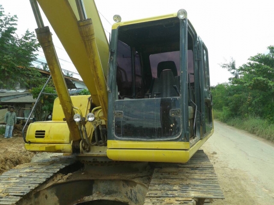 ขาย โคมัตสุ PC200-6 เอกสารใบซื้อขาย ไฟฟ้าครบครับ