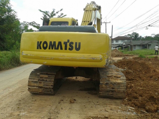 ขาย โคมัตสุ PC200-6 เอกสารใบซื้อขาย ไฟฟ้าครบครับ